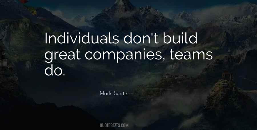 Quotes About Great Teams #944910