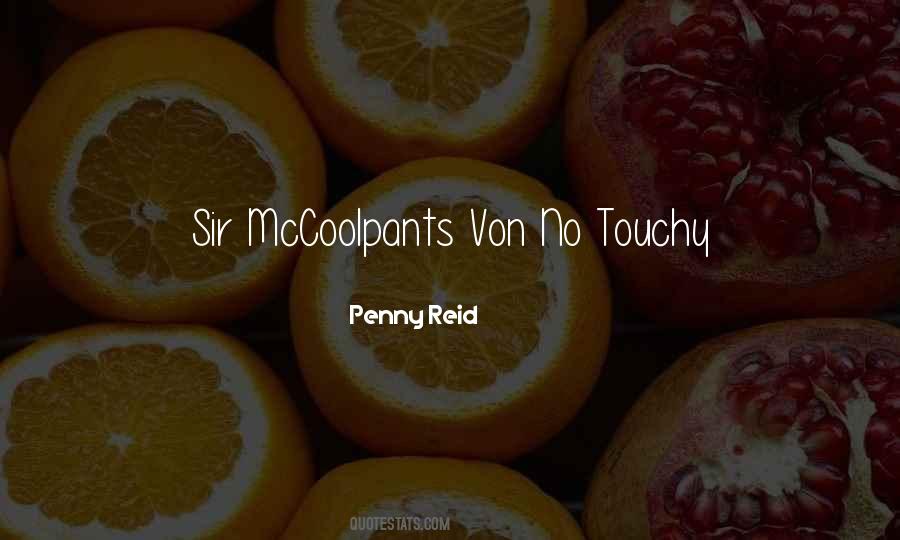 Very Touchy Quotes #1021522