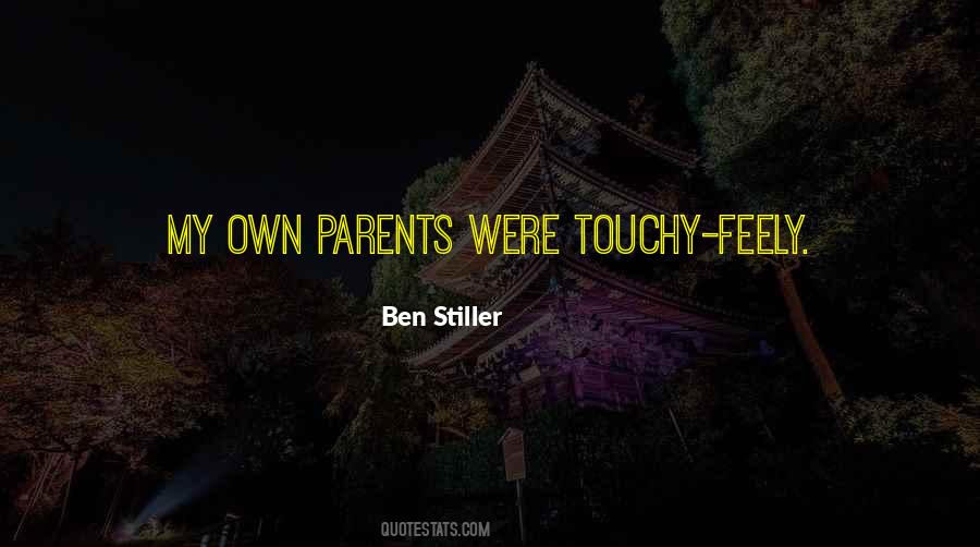Very Touchy Quotes #127113