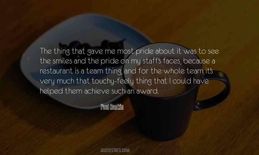 Very Touchy Quotes #1523376