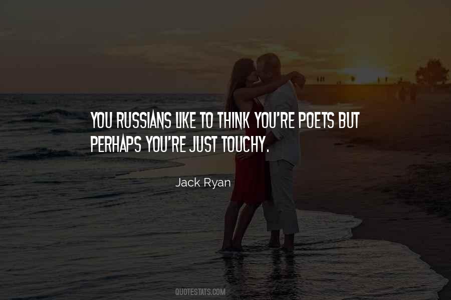 Very Touchy Quotes #354440