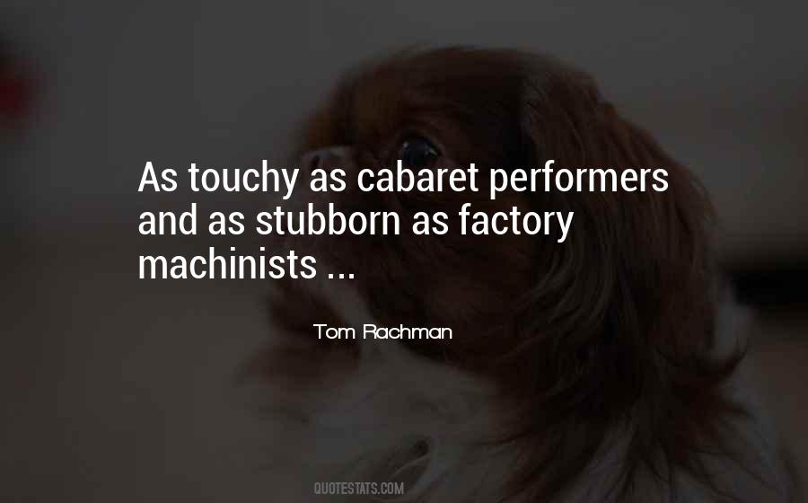 Very Touchy Quotes #362154