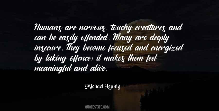 Very Touchy Quotes #471406