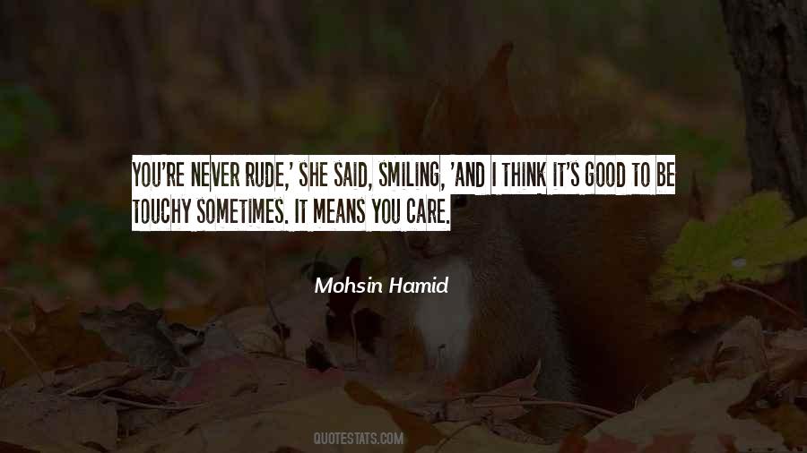 Very Touchy Quotes #660140