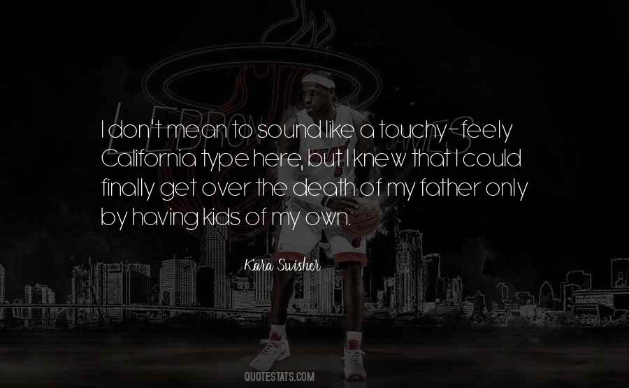 Very Touchy Quotes #778424