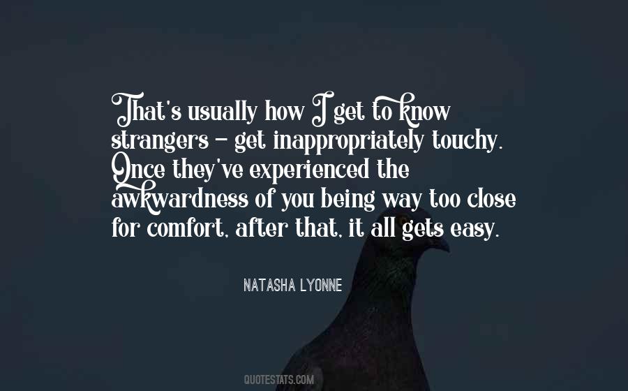 Very Touchy Quotes #838740