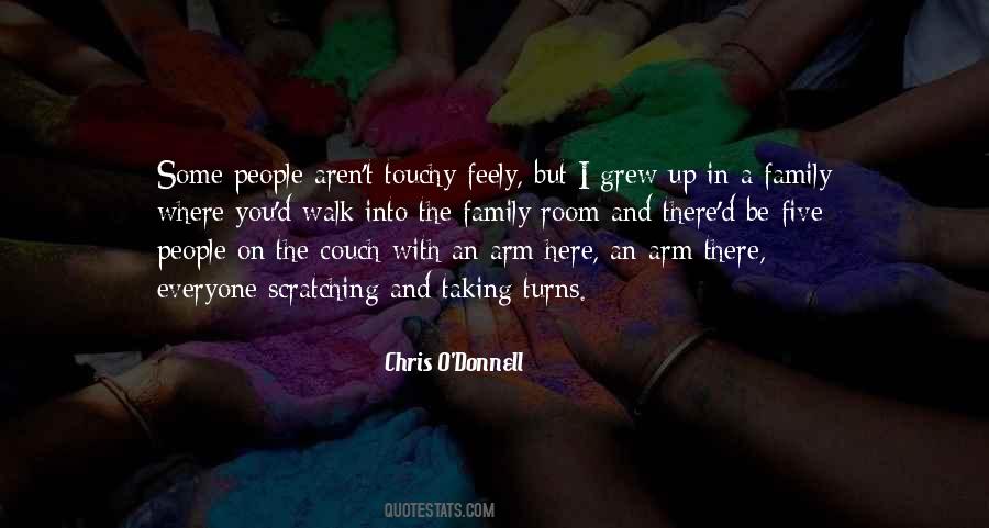 Very Touchy Quotes #895906