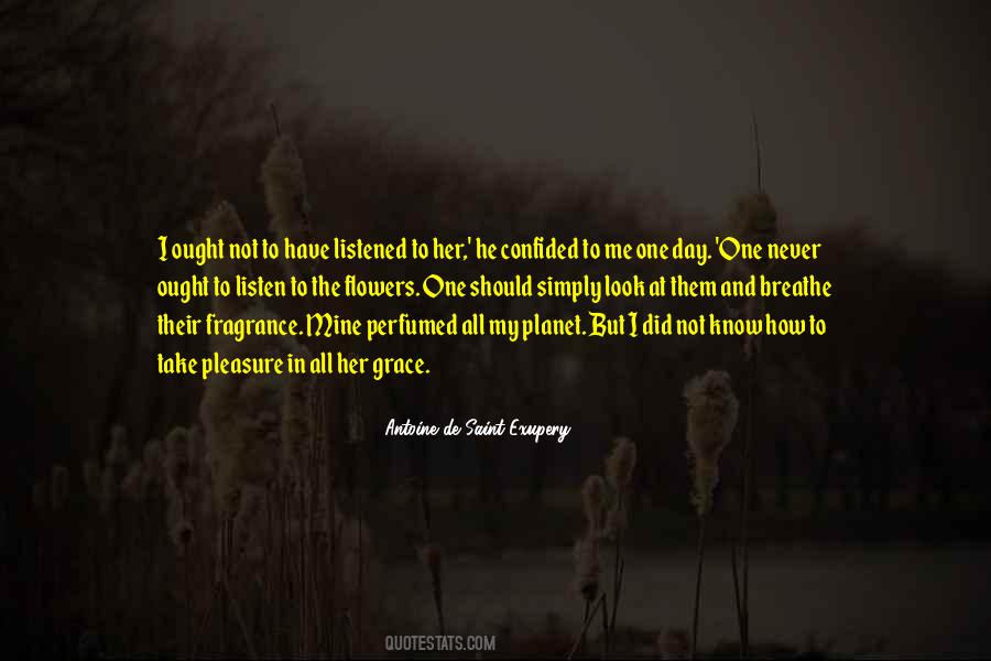 Confided In Me Quotes #1583279