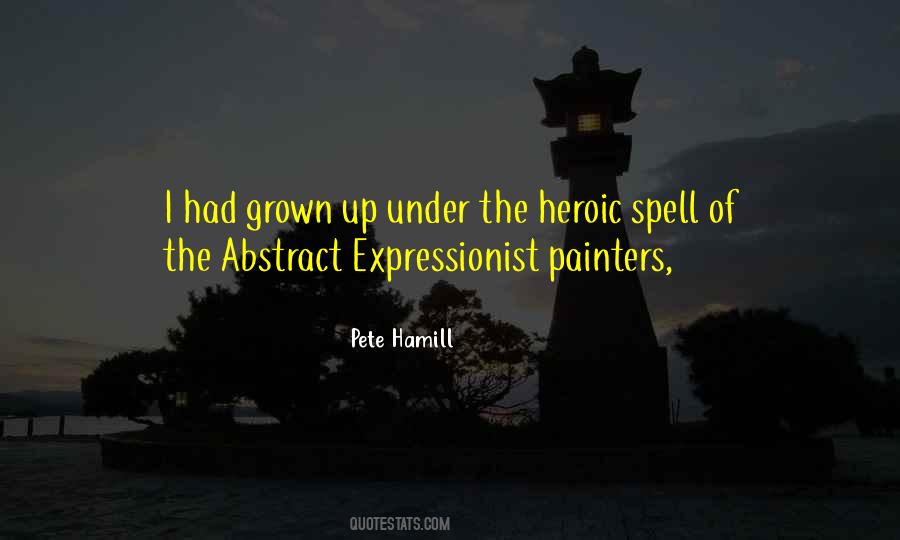 Expressionist Painters Quotes #1691439