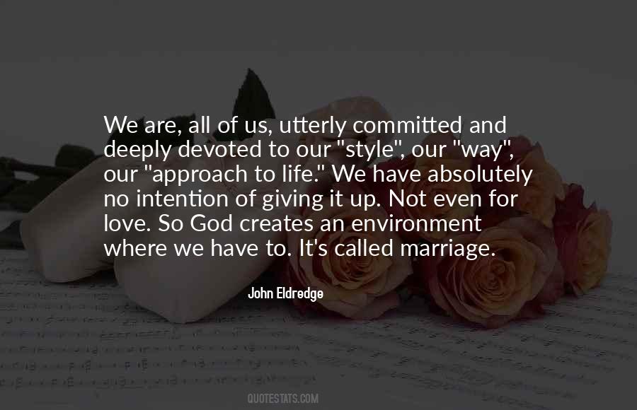Quotes About Committed #1567373