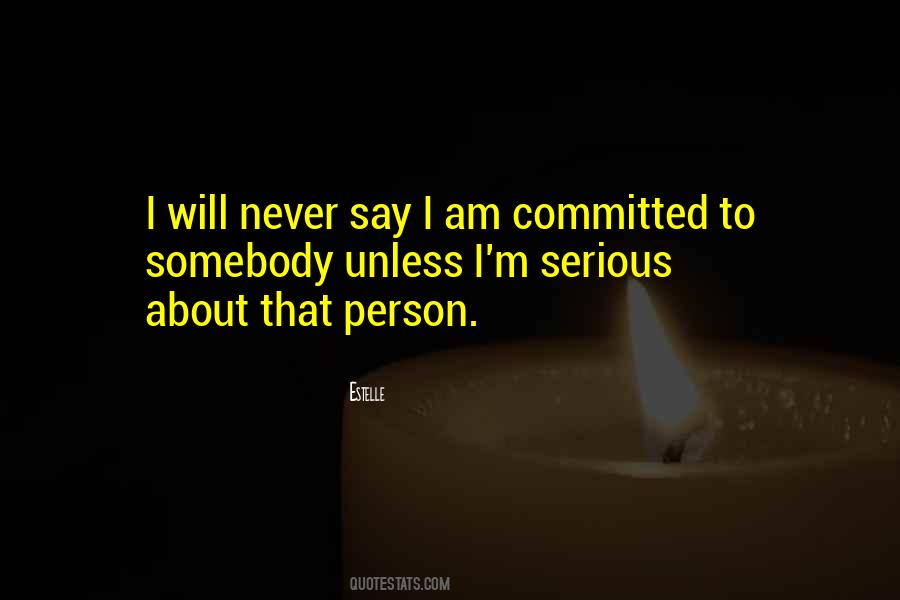 Quotes About Committed #1567712