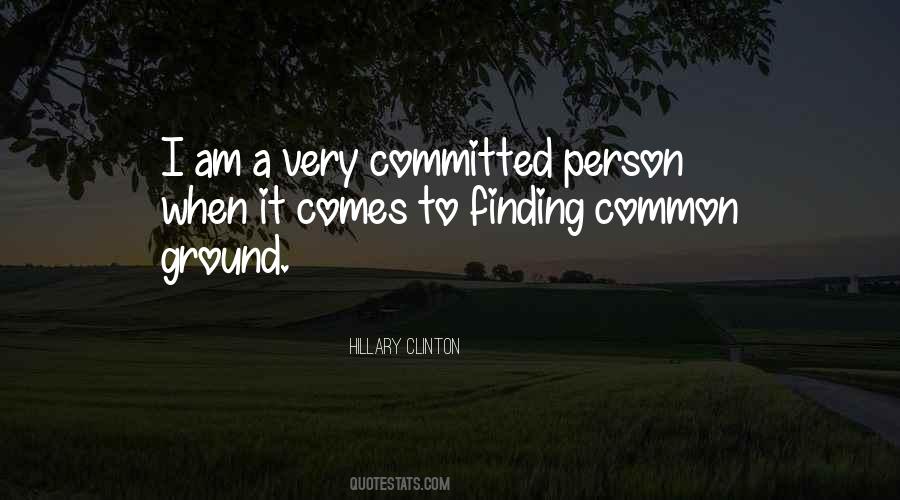 Quotes About Committed #1617723