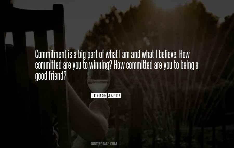 Quotes About Committed #1622759