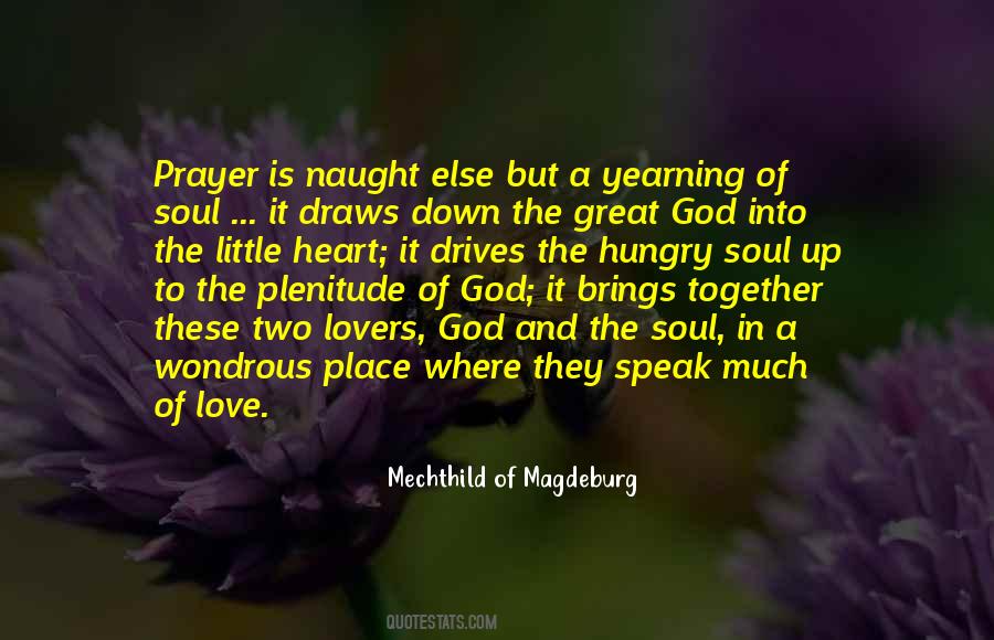 Quotes About Yearning For God #1688759