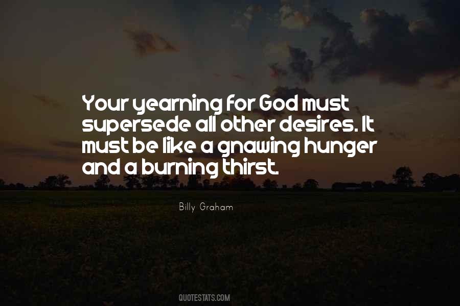 Quotes About Yearning For God #730640