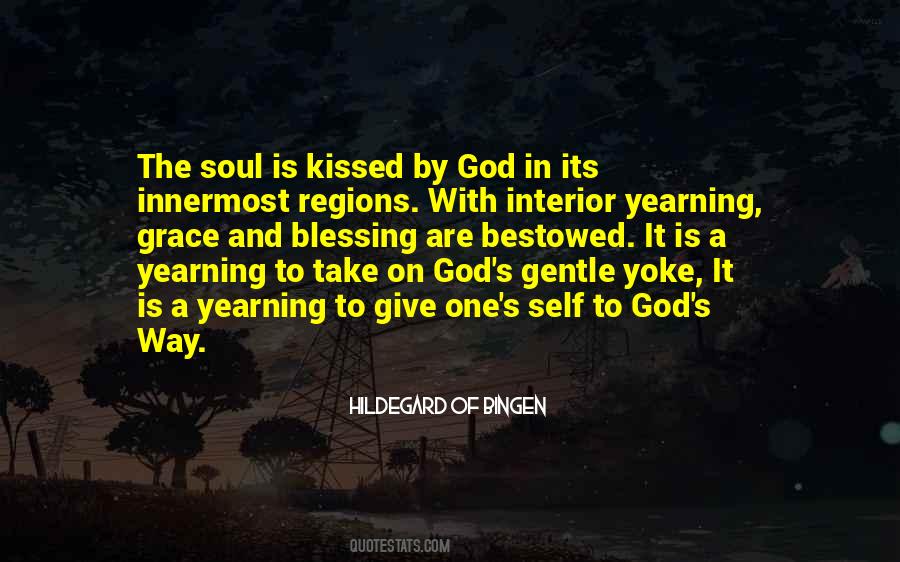 Quotes About Yearning For God #74875