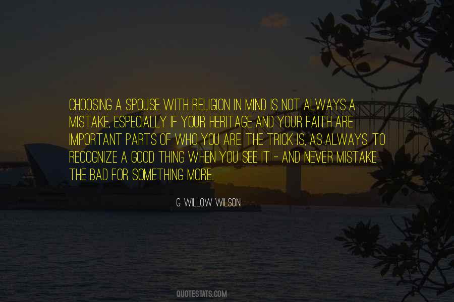 Bad Faith Quotes #1181726
