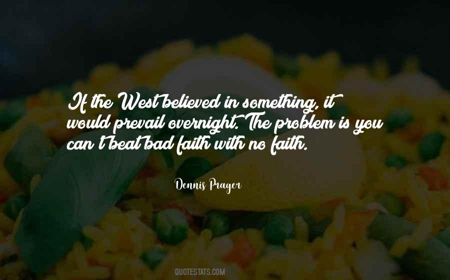 Bad Faith Quotes #1278861
