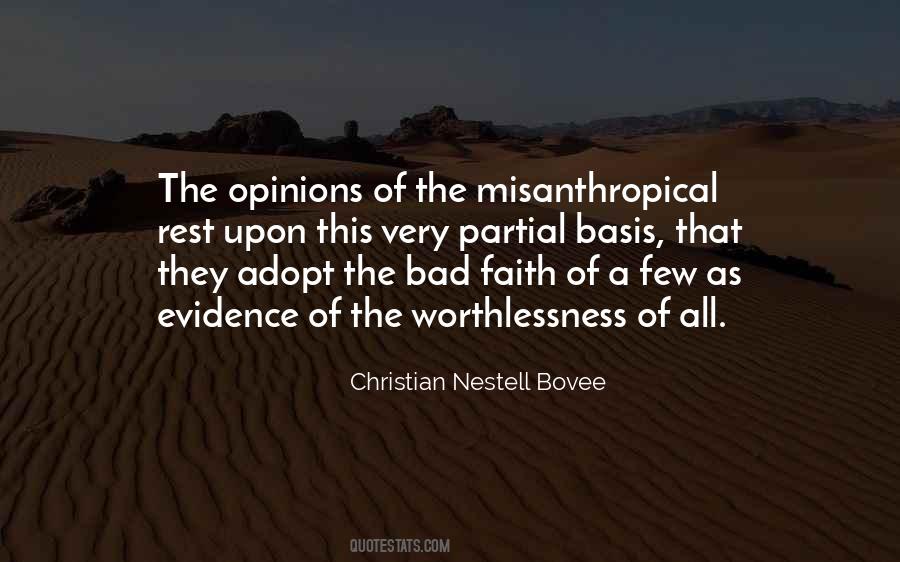 Bad Faith Quotes #1353771