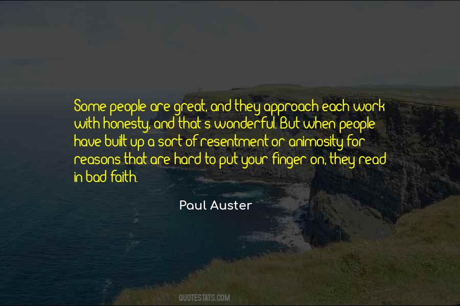 Bad Faith Quotes #1385260