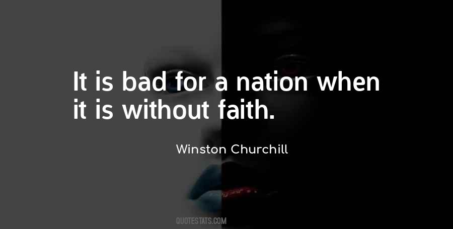 Bad Faith Quotes #174937