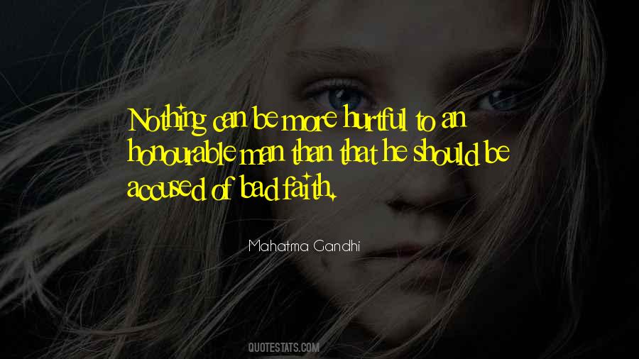 Bad Faith Quotes #1856832