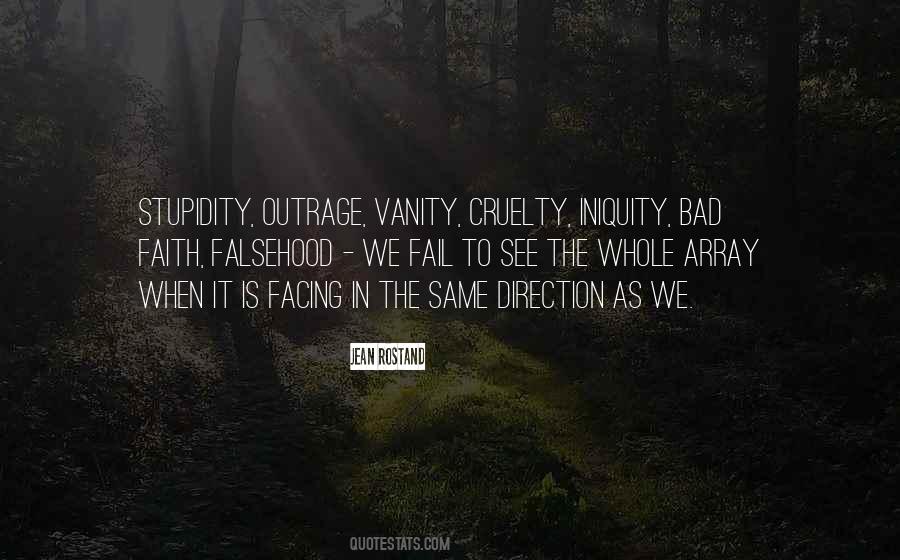 Bad Faith Quotes #375085