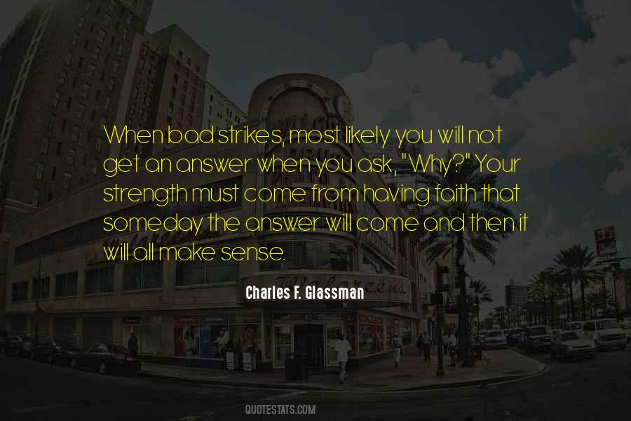 Bad Faith Quotes #415778