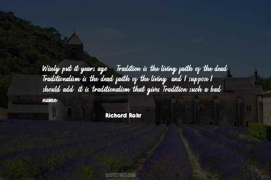 Bad Faith Quotes #523677