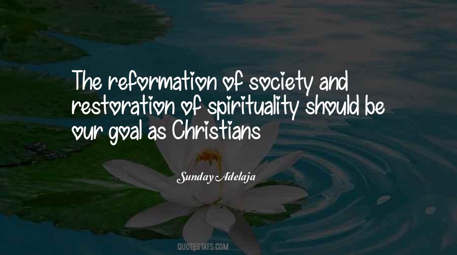 Reformation Sunday Quotes #1646934