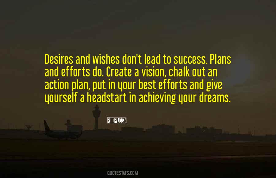 Quotes About Plans And Dreams #1544431