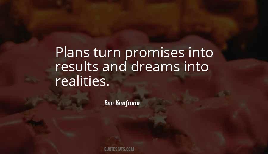 Quotes About Plans And Dreams #907088