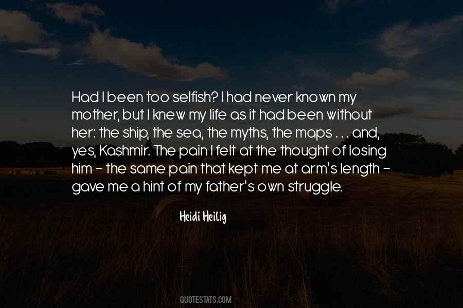 Quotes About Losing Your Father #1795387