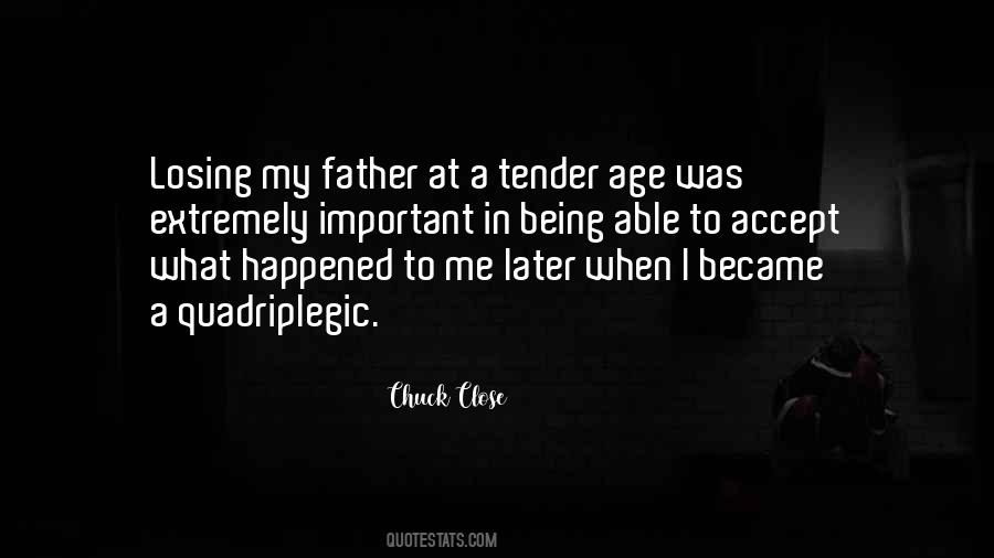 Quotes About Losing Your Father #242099