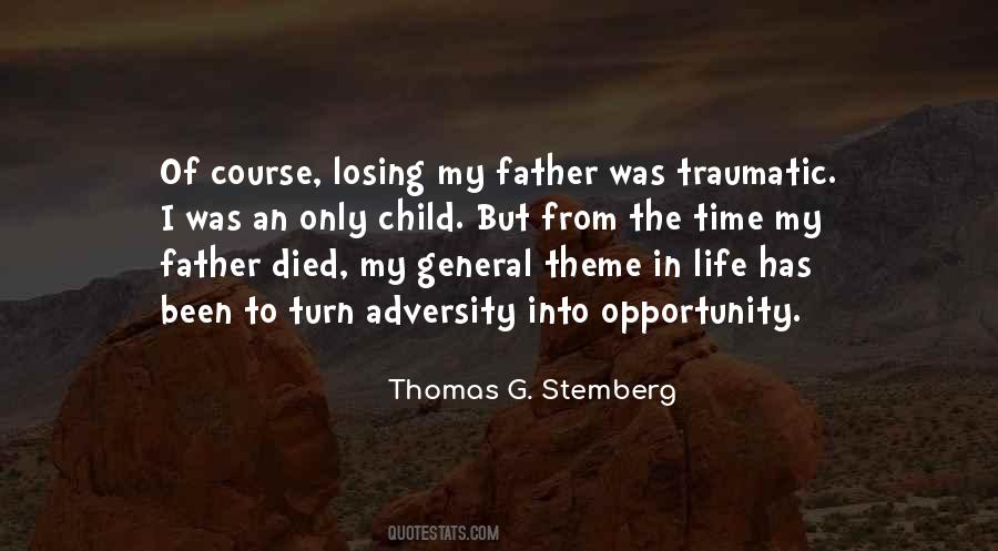 Quotes About Losing Your Father #386163