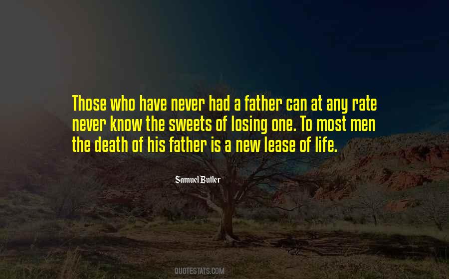 Quotes About Losing Your Father #460204