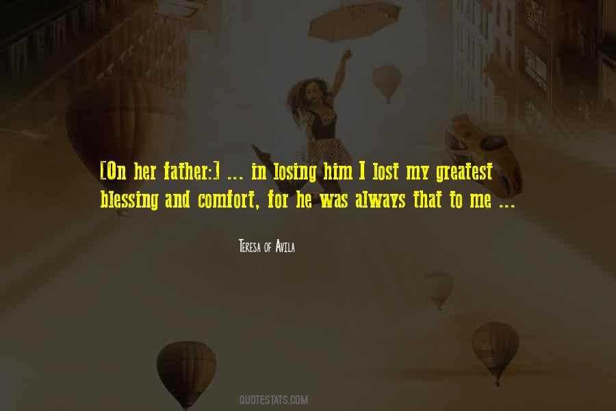 Quotes About Losing Your Father #888406