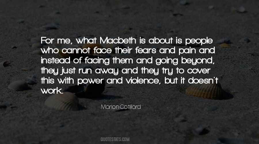 Quotes About Macbeth #1008659