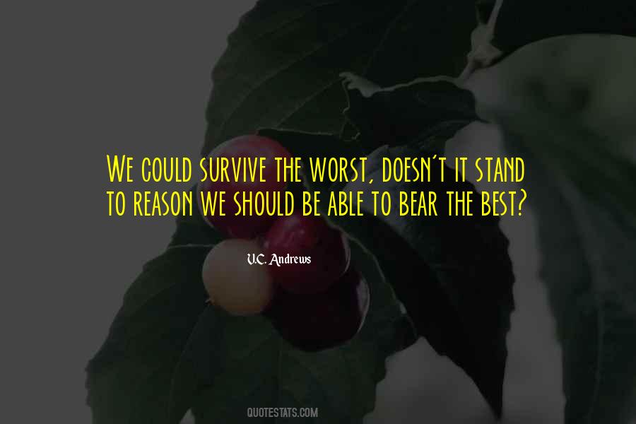 Survive The Quotes #988987