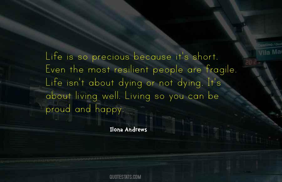 Not Dying Quotes #213071