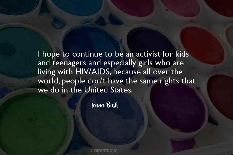 Quotes About Aids And Hiv #1053692