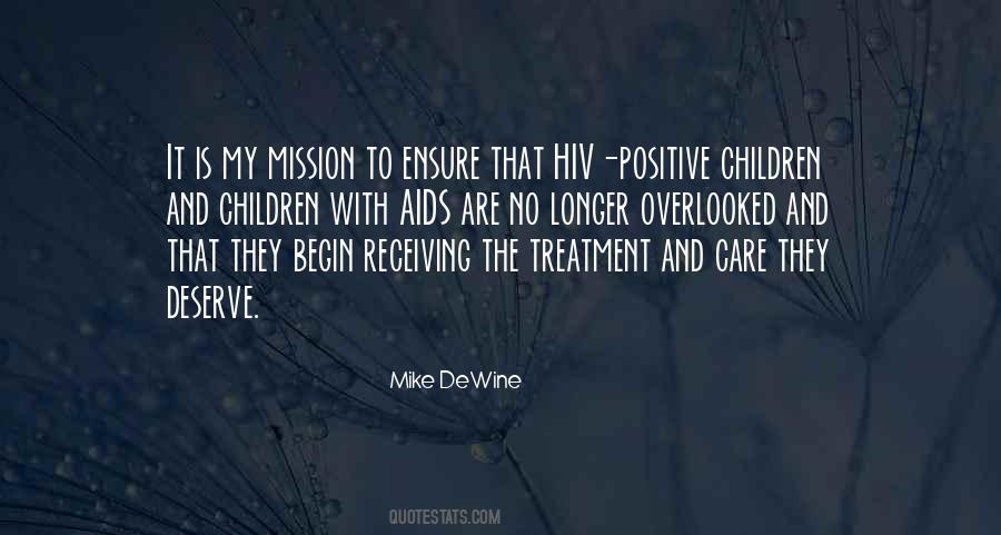 Quotes About Aids And Hiv #1350104