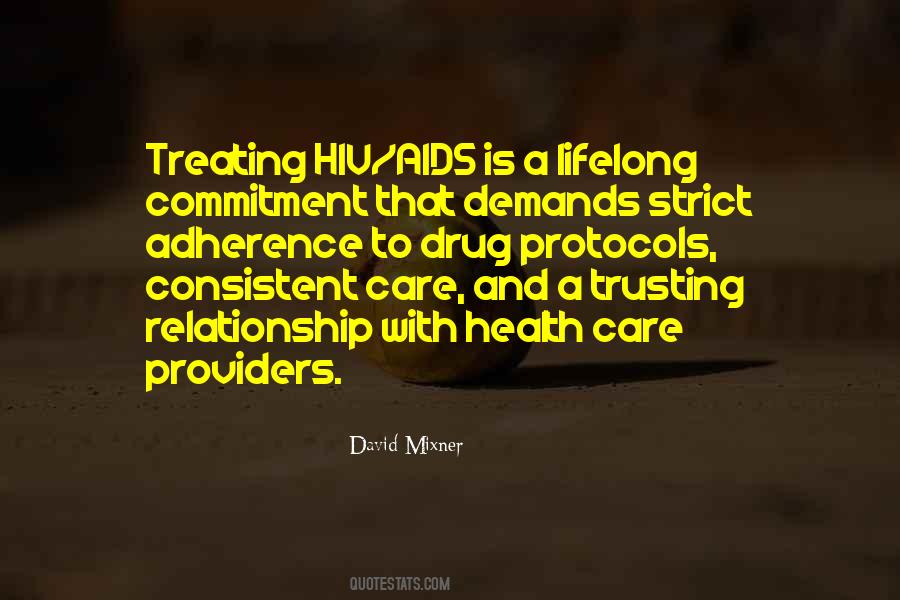 Quotes About Aids And Hiv #1475629