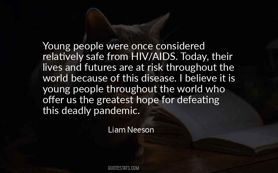 Quotes About Aids And Hiv #1527990