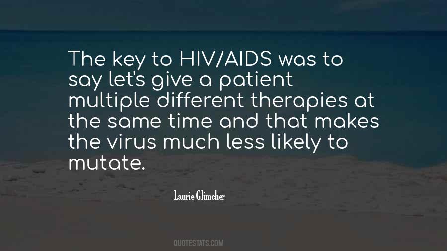 Quotes About Aids And Hiv #180346