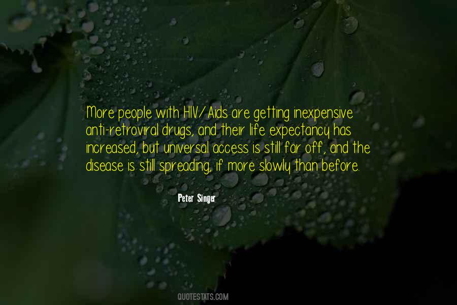 Quotes About Aids And Hiv #1812391