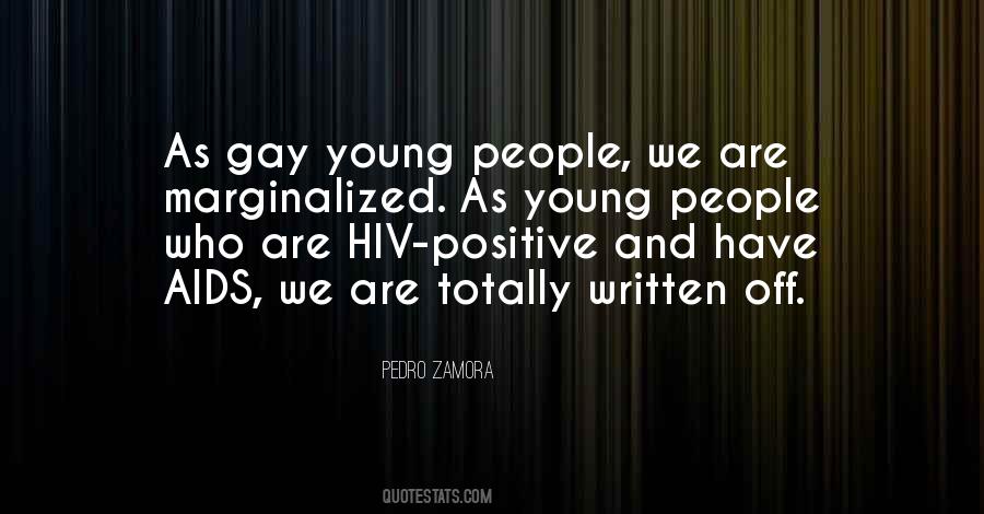 Quotes About Aids And Hiv #1818768