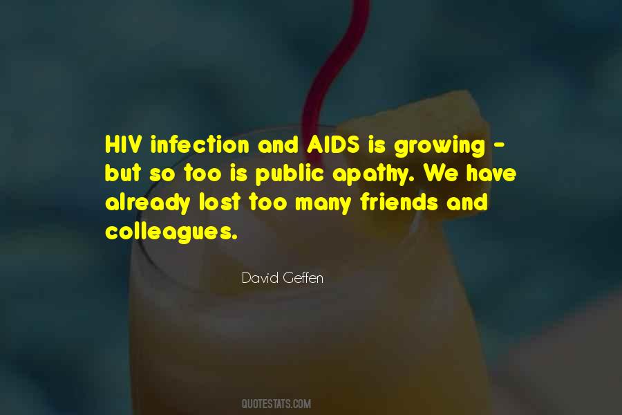 Quotes About Aids And Hiv #666393