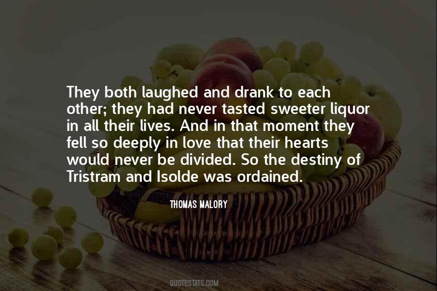 Tristram And Isolde Quotes #1052727