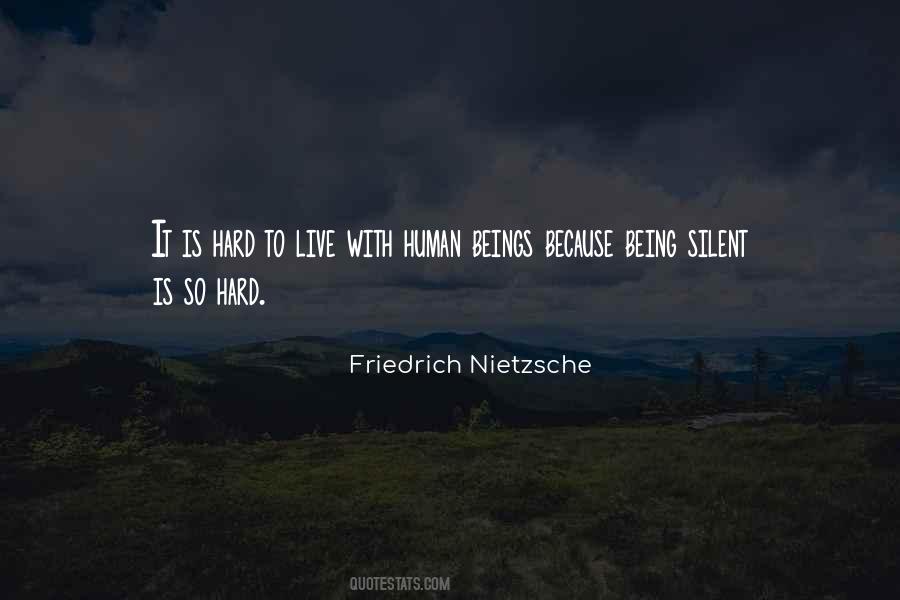 Quotes About Being Silent #1168834